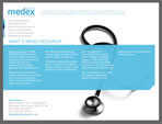 Medex homepage